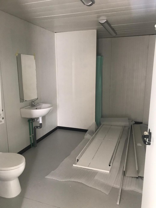 Instalados en el muelle de Lastres nuevos equipamientos - Concejo de Colunga