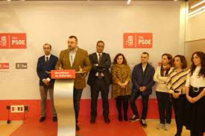 Barbón: «El PSOE es lo que es por sus militantes y por su historia» - Asturias