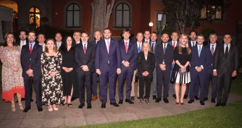 Barbón refuerza los lazos con México y abre la puerta a nuevas oportunidades empresariales para Asturias