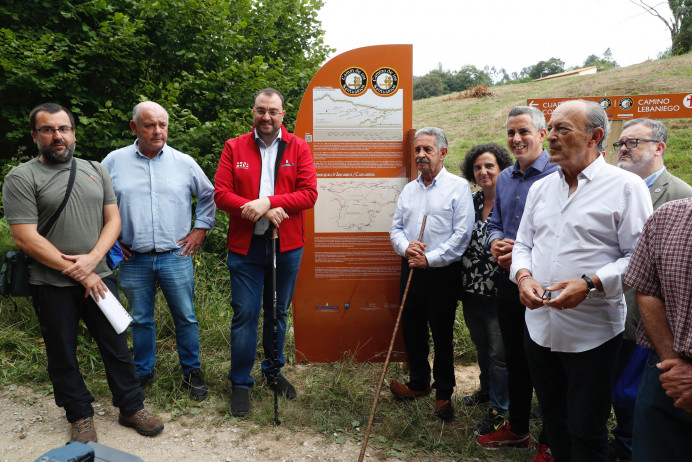 El Camín de los Santuarios conecta Asturias y Cantabria como referente cultural y turístico - Asturias