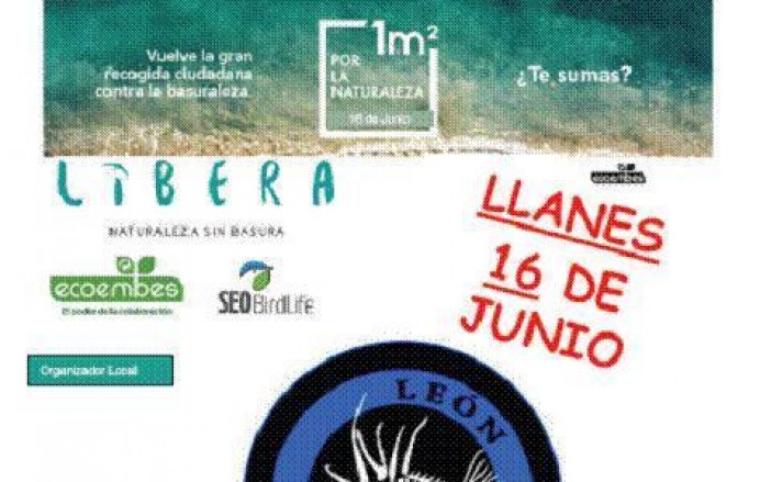 Sábado 16 de junio: Jornada contra la basuraleza en Llanes - Concejo de Llanes