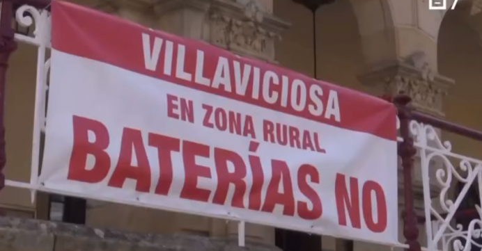 El Gobierno Municipal propone la suspensión de licencias para baterías eléctricas en Villaviciosa - Concejo de Villaviciosa