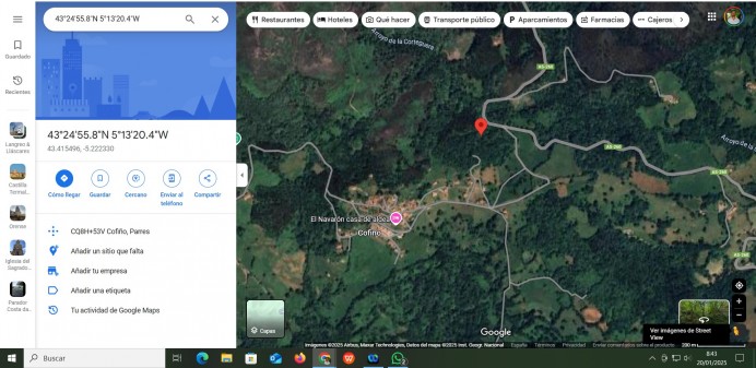 Polémica por el nuevo parque de baterías en Cofiño, Parres: impacto en zonas rurales - Concejo de Parres