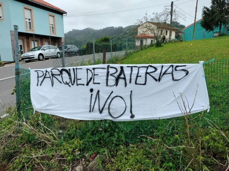 La Coordinadora Ecoloxista alerta de dos nuevos parques de baterías en Parres y Langreo - Ecología y Medioambiente