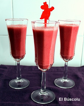 Batido de fresa - Les recetines