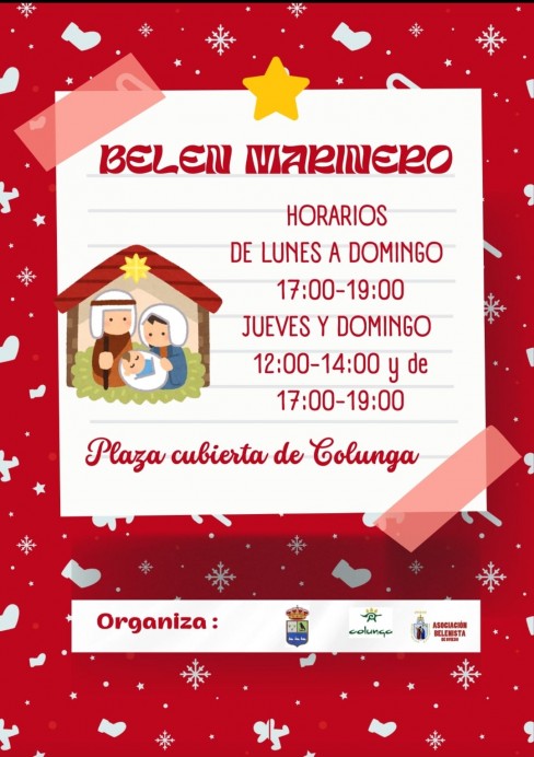 Belén marinero en Colunga - Concejo de Colunga