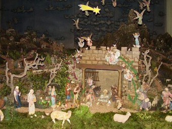 El Belén de Lastres será visitado por los Belenistas de toda España - Turismo