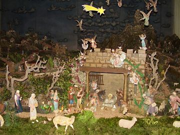 El Belén de Lastres - Fiestas y Tradiciones