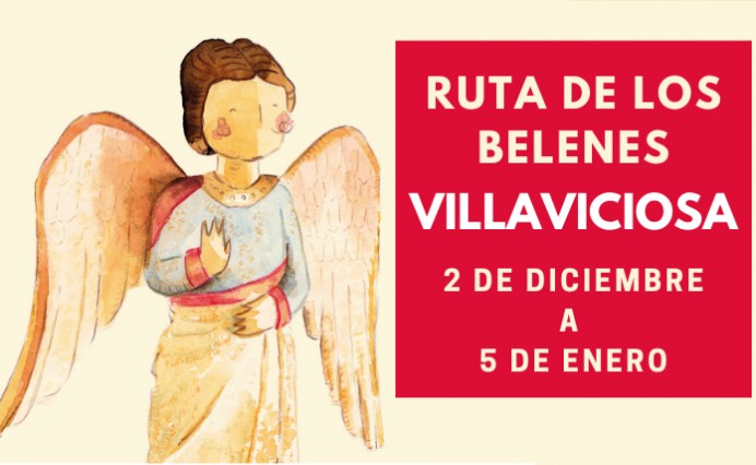 Mañana comienza la ruta de los belenes de Villaviciosa - Concejo de Villaviciosa