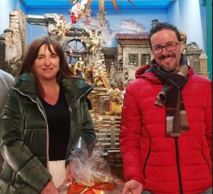 Éxito de la VIII Ruta de Belenes de Villaviciosa que bate el record de visitas registrado el año pasado de 11.500 visitantes, hasta superar los 14.000 - Concejo de Villaviciosa