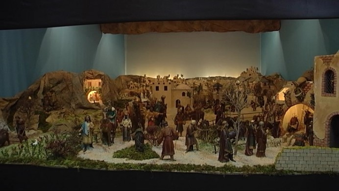 Más de 2.500 personas visitan la II Ruta de los Belenes de Villaviciosa en su primera semana - Concejo de Villaviciosa