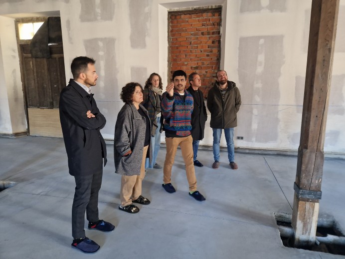 Zapico anuncia una partida nominativa de 30.000 euros para La Benéfica de Piloña por encarnar los principios de la Agenda 2030 - Concejo de Piloña