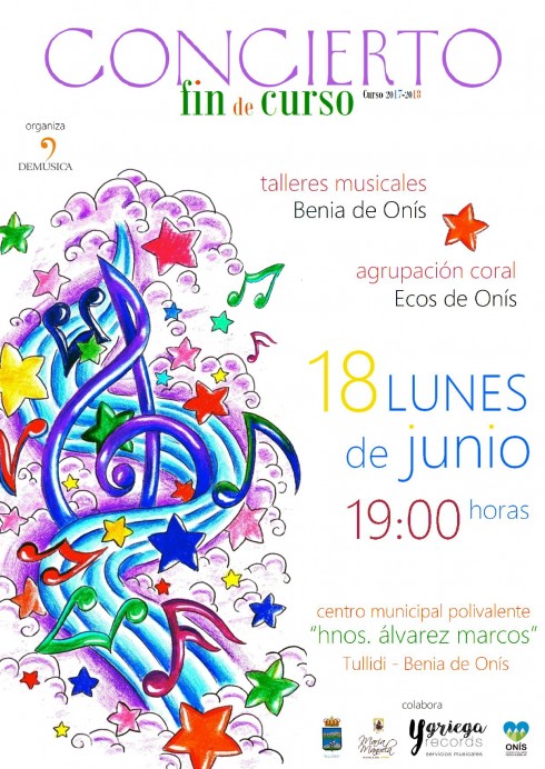 Concierto Fin de Curso de los Talleres Musicales de Benia de Onís - Arte