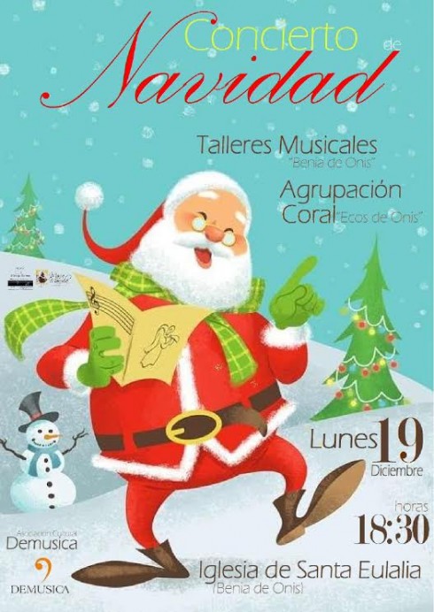 Concierto de Navidad Benia de Onis - Oriente de Asturias