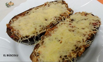 Berenjenas rellenas - Les recetines