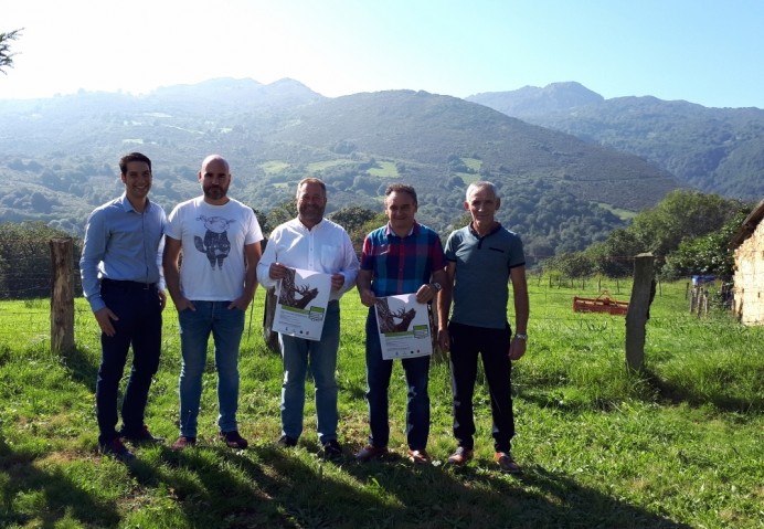 PRESENTACION VISITAS A LA BERREA DEL VENADO EN LA SIERRA DE PEÑAMAYOR - Comarca de la Sidra