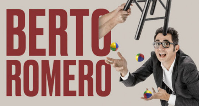 Se aplaza el show Mucha tontería de Berto Romero en el Teatro de la Laboral - Sociedad y Cultura