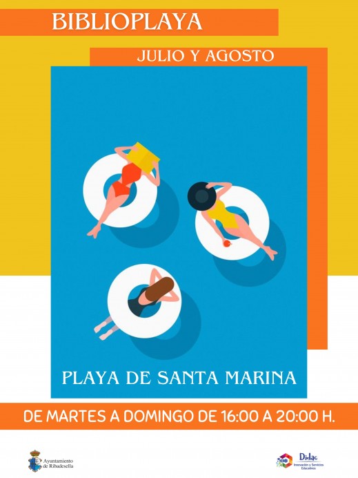 Biblioplaya 2024 en Ribadesella - Concejo de Ribadesella