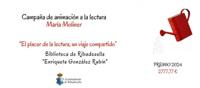 La Biblioteca de Ribadesella ‘Enriqueta González Rubín’ recibe el Premio María Moliner 2024 por su campaña de animación a la lectura - Concejo de Ribadesella