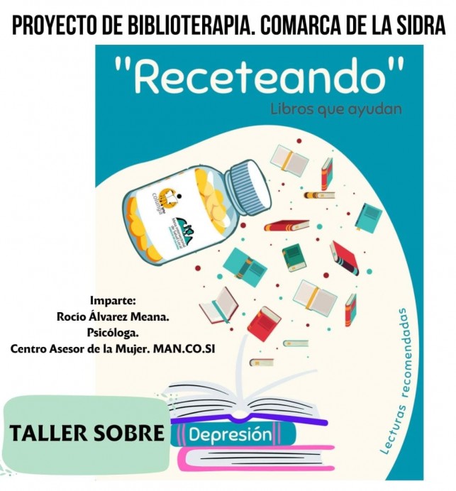 La Comarca de la Sidra organiza talleres de Biblioterapia sobre la depresión en Llastres y Colunga - Concejo de Colunga