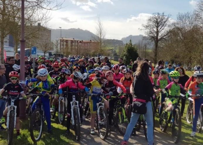 Juegos Escolares BTT en Villaviciosa - Concejo de Villaviciosa