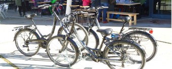 Descenso en bici por la Senda del Oso desde el Parque de la Prehistoria - Deportes