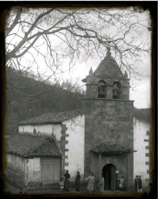 Omar Pardo: Santa María de Bierces - Concejo de Colunga