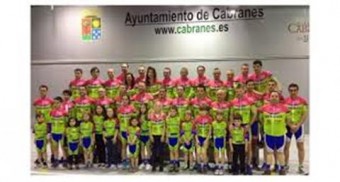Presentación del Team Bike Cabranes para la temporada 2016 - Concejo de Cabranes
