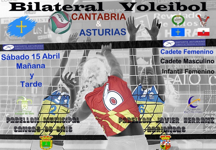 Bilateral de Voleibol Asturias-Cantabria - Concejo de Parres