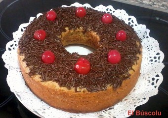 Bizcocho tradicional - Les recetines