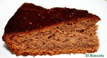 Bizcocho de plátano. - Les recetines