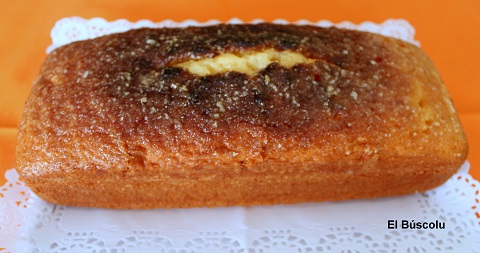 Bizcocho de yogurt - Les recetines