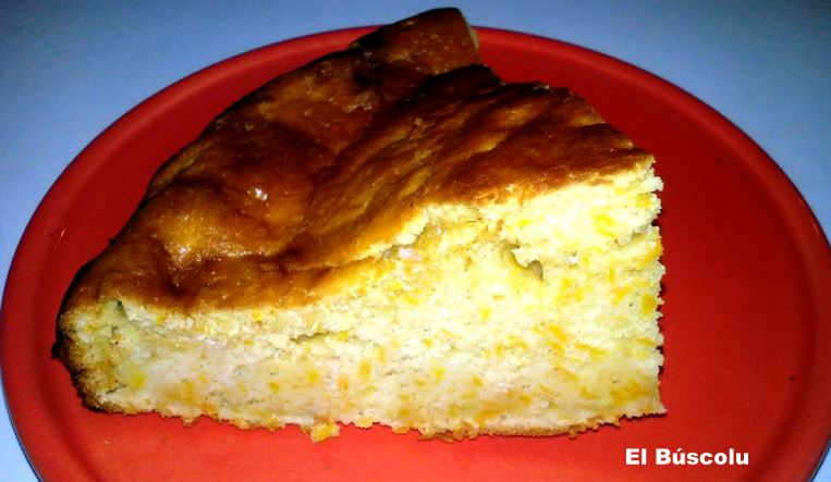 Bizcocho de calabaza - Les recetines