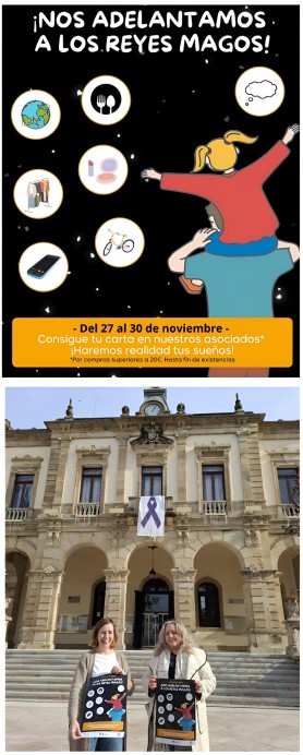 Villaviciosa se adelanta a los Reyes Magos con una campaña especial de Acosevi - Concejo de Villaviciosa