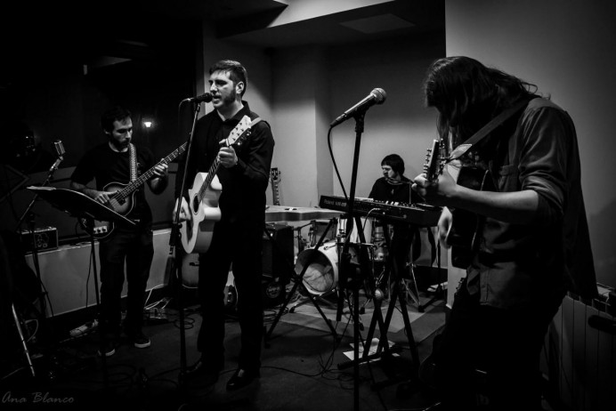 Black Bisonte en concierto - Concejo de Colunga