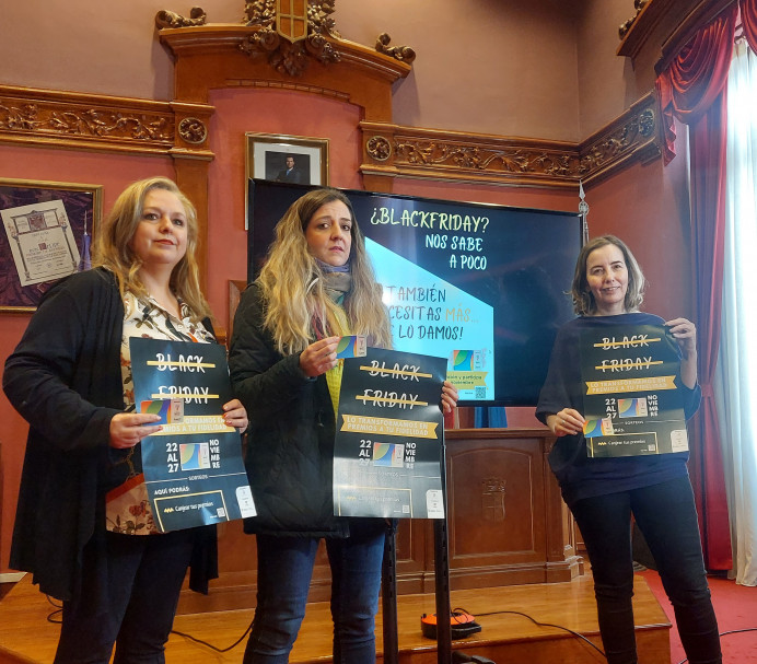 El comercio local de Villaviciosa transforma el Black Friday  - Concejo de Villaviciosa