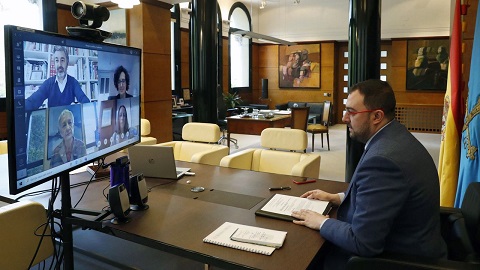 FSA - Entrevista a Adrián Barbón en Asturias Hoy - Asturias