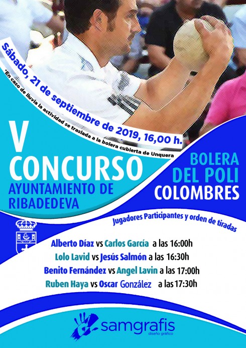 V Concurso Ayuntamiento de Ribadedeva de Bolo Palma. - Concejo de Ribadedeva