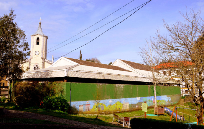 Llanes licita sustitución cubierta bolera de Porrúa - Concejo de Llanes