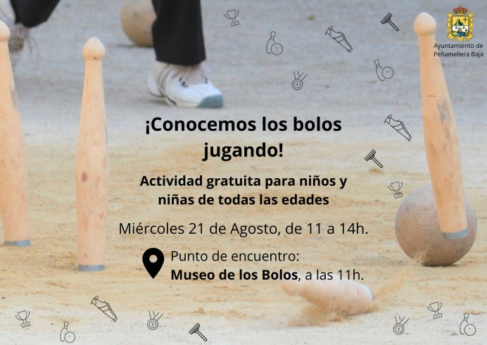 Conocemos los Bolos Jugando: Actividad gratuita para niños y adolescentes en el Museo de Bolos - Concejos Peñamellera Alta y Baja