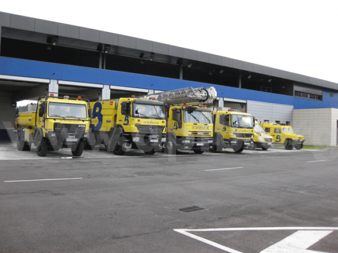 Incendio en Alieva - Peñamellera Baja - Sucesos