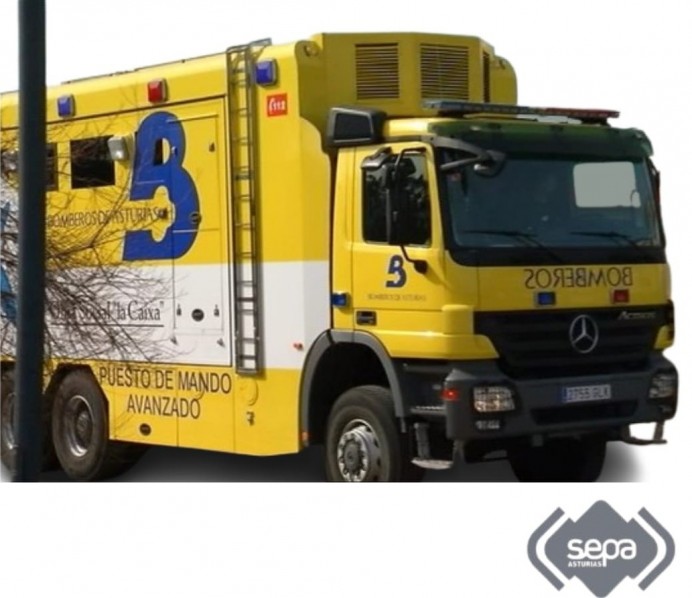 Incendio en Villaviciosa deja daños materiales y viviendas confinadas - Sucesos