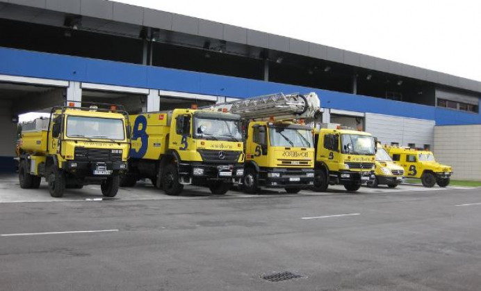 Incendio en Vibaño, Llanes - Concejo de Llanes