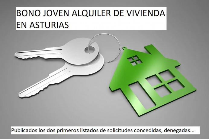 Bono Joven para el alquiler de viviendas - Concejo de Llanes