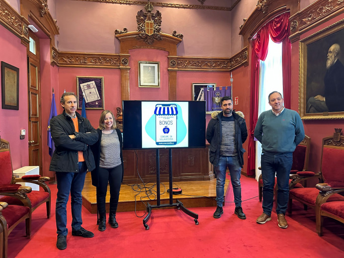 Villaviciosa promueve las compras en el primer trimestre del año con el estreno del programa de bonos descuento - Concejo de Villaviciosa