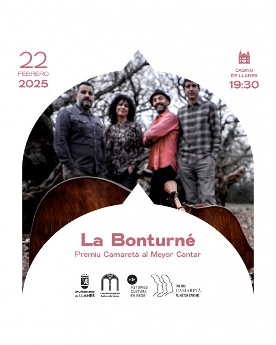 La Bonturné llega a Llanes con su folk tradicional asturiano - Concejo de Llanes