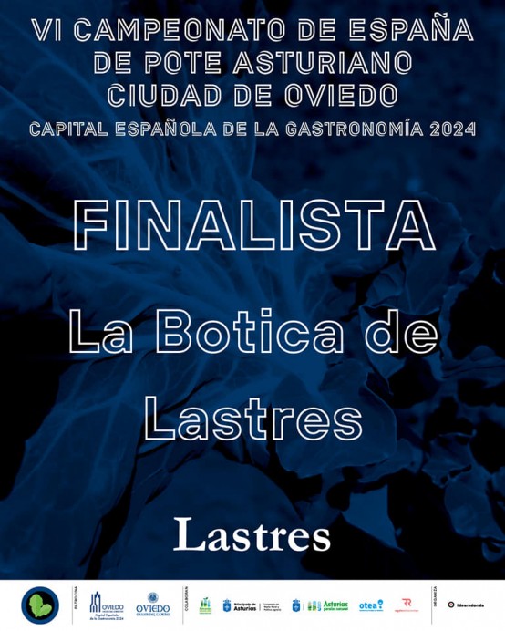 La Botica de Lastres finalista del VI Campeonato de España de Pote Asturiano - Concejo de Colunga