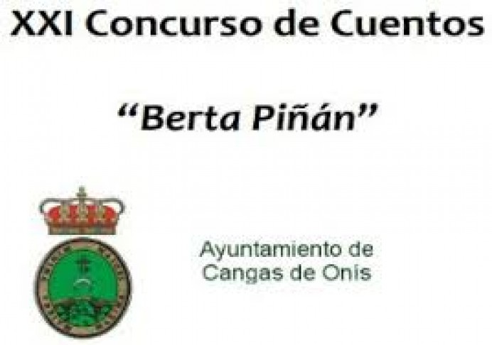 Fallo XXI Concurso de Cuentos Berta Piñán - Concejo de Cangas de Onís