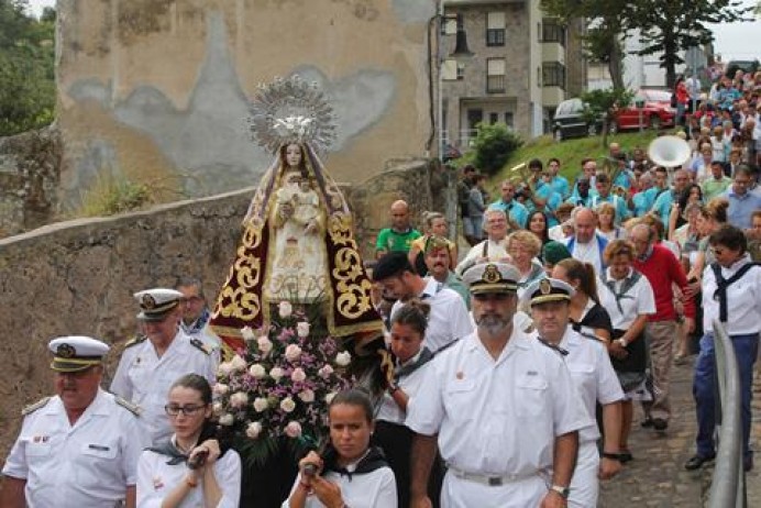 Lastres celebró su fiesta en honor de la Virgen del Buen Suceso (Galería de videos y fotos) - Concejo de Colunga