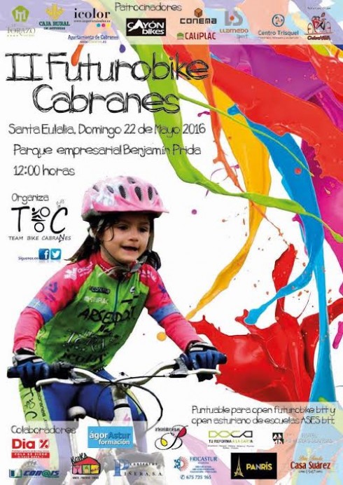 12° encuentro ínterautonómico de escuelas de BTT (Cabranes-Asturias) - Concejo de Cabranes